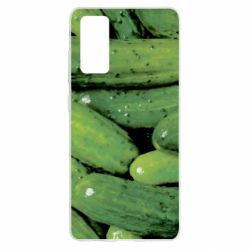 Чохол для Samsung S20 FE Огірки - PrintSalon
