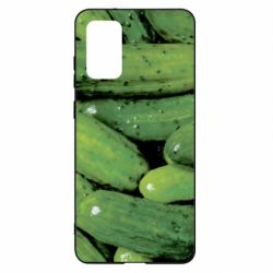 Чохол для Samsung S20+ Огірки - PrintSalon