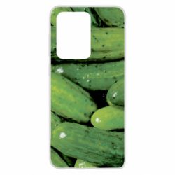 Чохол для Samsung S20 Ultra Огірки - PrintSalon