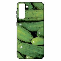 Чохол для Samsung S21+ Огірки - PrintSalon