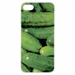Чохол для iPhone 8 Огірки - PrintSalon