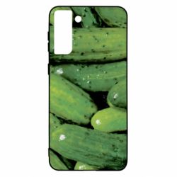Чохол для Samsung S21 Ultra Огірки - PrintSalon