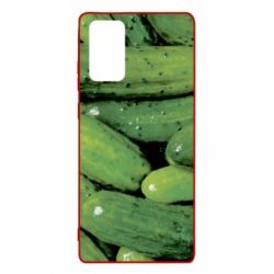 Чохол для Samsung Note 20 Огірки - PrintSalon