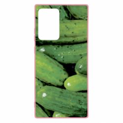 Чохол для Samsung Note 20 Ultra Огірки - PrintSalon