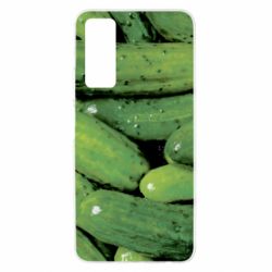 Чохол для Huawei P Smart 2021 Огірки - PrintSalon