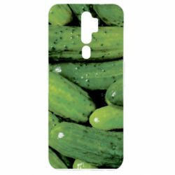 Чохол для Oppo A5/A9 2020 Огірки - PrintSalon