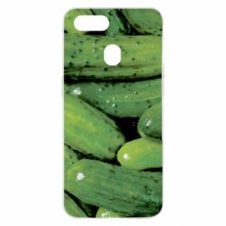 Чохол для Oppo A5s / A12Огірки - PrintSalon