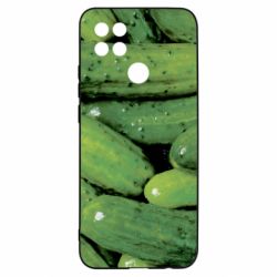 Чохол для Oppo A15s / A15 Огірки - PrintSalon