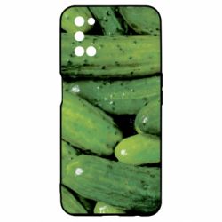 Чохол для Oppo A52 / A72 / A92Огірки - PrintSalon