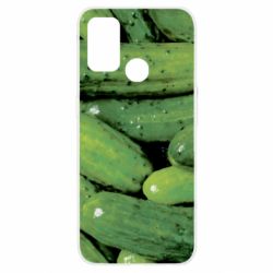 Чохол для Oppo A53 / A32 / A33Огірки - PrintSalon