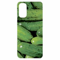 Чохол для Oppo Reno 4Огірки - PrintSalon