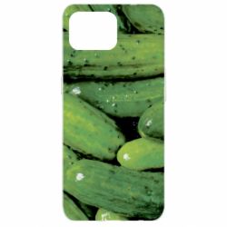 Чохол для Oppo Reno 4 Lite Огірки - PrintSalon