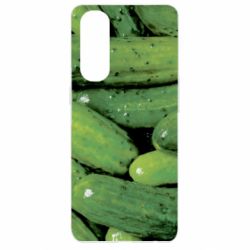 Чохол для Oppo Reno 4 Pro Огірки - PrintSalon