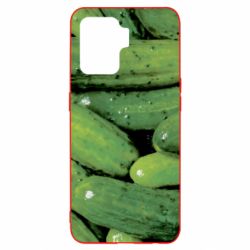 Чохол для Oppo Reno 5 Lite Огірки - PrintSalon