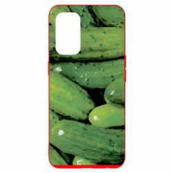 Чохол для Oppo Reno 5 4G Огірки - PrintSalon