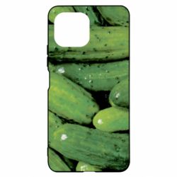 Чохол для Xiaomi Mi11 Lite Огірки - PrintSalon