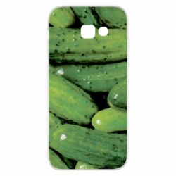 Чохол для Samsung A5 2017 Огірки - PrintSalon
