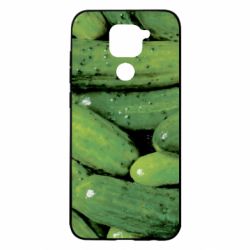 Чохол для Xiaomi Redmi Note 9 / Redmi 10X Огірки - PrintSalon