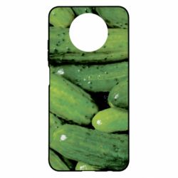 Чохол для Xiaomi Redmi Note 9 5G/Redmi Note 9T Огірки - PrintSalon