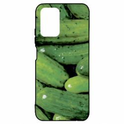 Чохол для Xiaomi Redmi Note 10 Огірки - PrintSalon