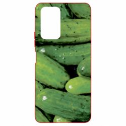 Чохол для Xiaomi Redmi Note 10 Pro Огірки - PrintSalon