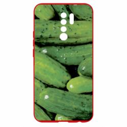 Чохол для Xiaomi Redmi 9 Огірки - PrintSalon