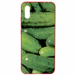 Чохол для Xiaomi Redmi 9a Огірки - PrintSalon