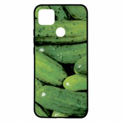 Чохол для Xiaomi Redmi 9c Огірки - PrintSalon