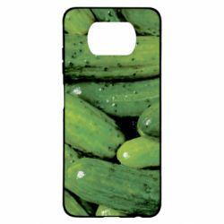 Чохол для Xiaomi Poco X3 Огірки - PrintSalon