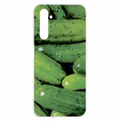 Чохол для Realme 6 Pro Огірки - PrintSalon