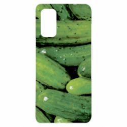 Чохол для Realme 7 Pro Огірки - PrintSalon