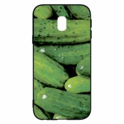 Чохол для Samsung J3 2017 Огірки - PrintSalon