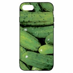 Чохол для iPhone SE 2022 Огірки - PrintSalon