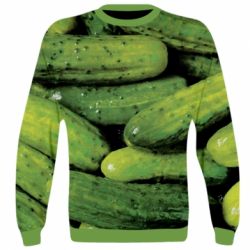 3D світшот Огірки - PrintSalon