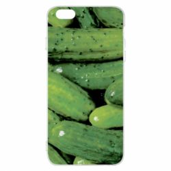 Чохол для iPhone 6 Plus/6S Plus Огірки - PrintSalon