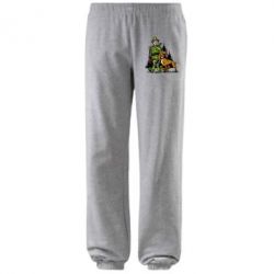 Штаны Охотник с собакой - PrintSalon