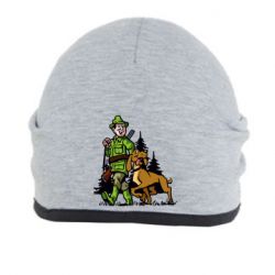 Шапка Охотник с собакой - PrintSalon