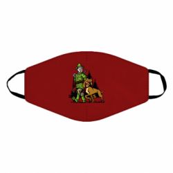 Маска многоразовая Охотник с собакой - PrintSalon