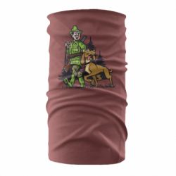 Бандана Охотник с собакой - PrintSalon