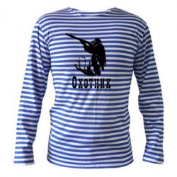 Тельняшка с длинным рукавом Охотник