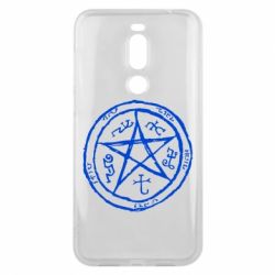 Чехол для Meizu X8 Оккультный символ Сверхъестественное - PrintSalon