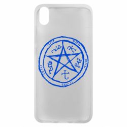 Чехол для Xiaomi Redmi 7A Оккультный символ Сверхъестественное