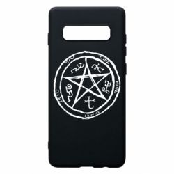 Чехол для Samsung S10+ Оккультный символ Сверхъестественное - PrintSalon