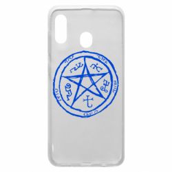 Чехол для Samsung A30 Оккультный символ Сверхъестественное - PrintSalon