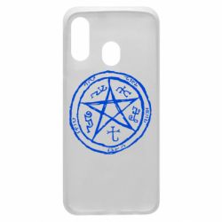 Чехол для Samsung A40 Оккультный символ Сверхъестественное - PrintSalon