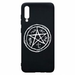 Чехол для Samsung A70 Оккультный символ Сверхъестественное - PrintSalon