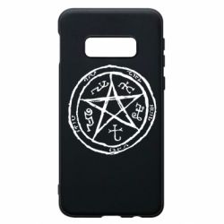 Чехол для Samsung S10e Оккультный символ Сверхъестественное - PrintSalon