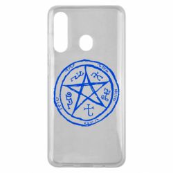 Чехол для Samsung M40 Оккультный символ Сверхъестественное - PrintSalon