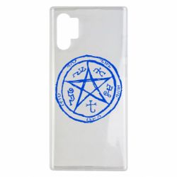 Чехол для Samsung Note 10 Plus Оккультный символ Сверхъестественное - PrintSalon