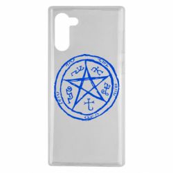 Чехол для Samsung Note 10 Оккультный символ Сверхъестественное-PrintSalon Чехол для Samsung Note 10 Оккультный символ Сверхъестественное